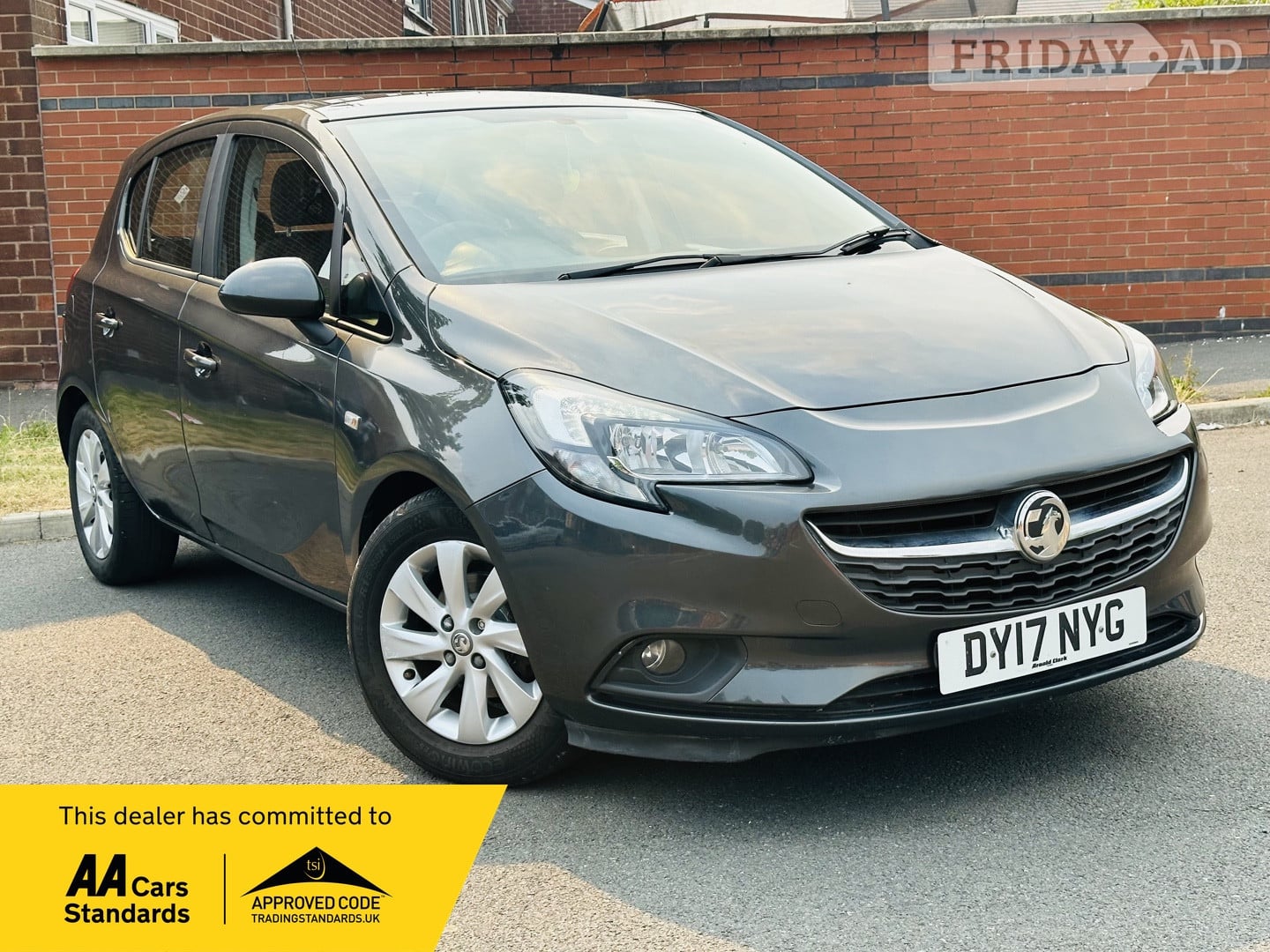 Vauxhall Corsa 2017 in Manchester
