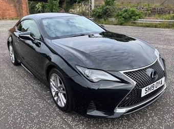 Lexus RC 2019