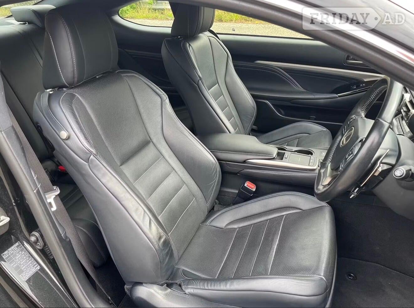 [ berth ]Lexus RC