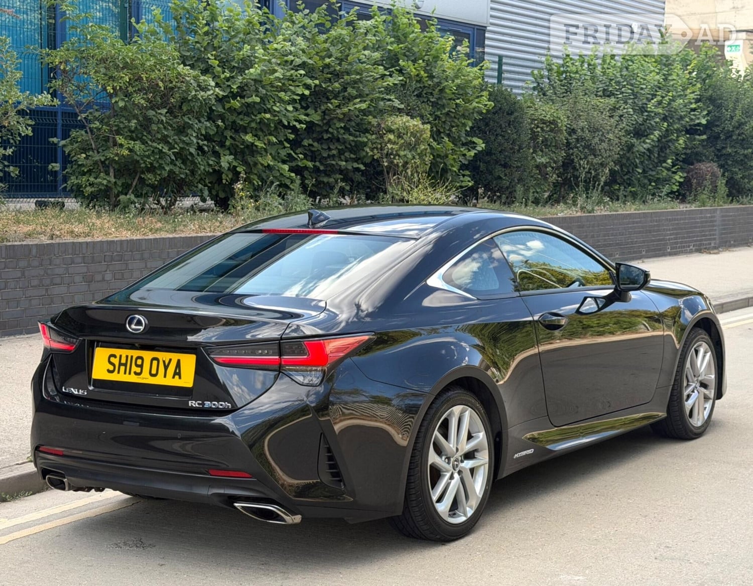 Lexus RC 2019 - Cars in Havering