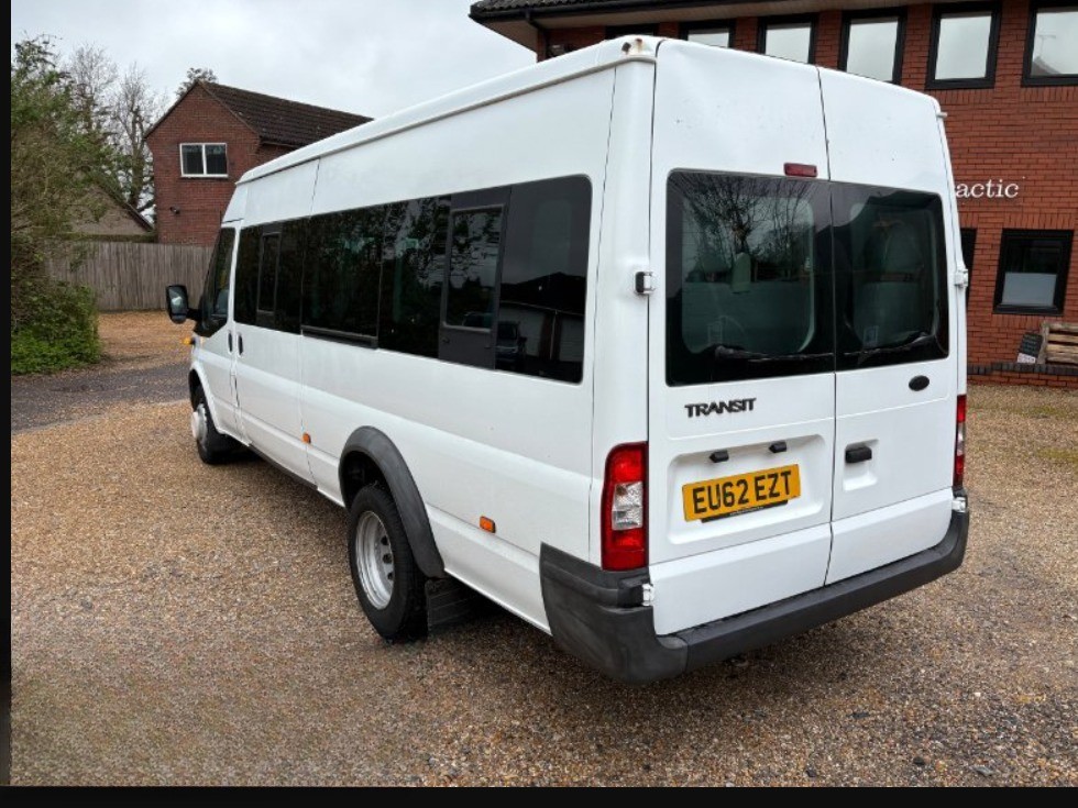 Ford Transit 2012 - Cars