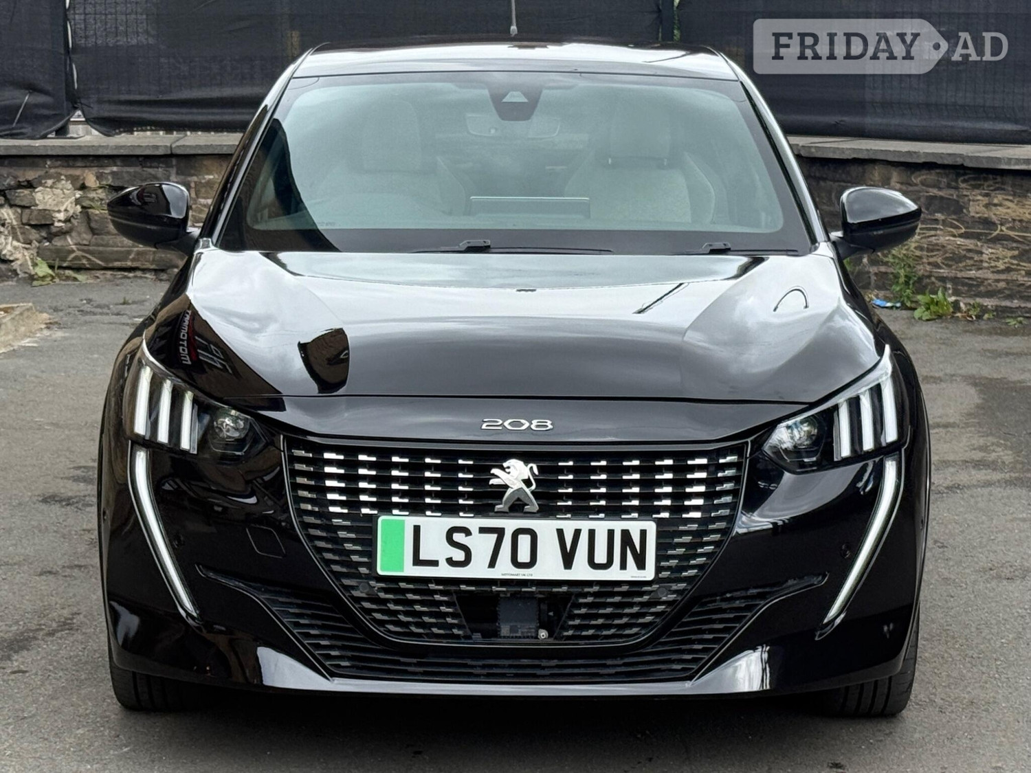 Peugeot e-208 Halifax