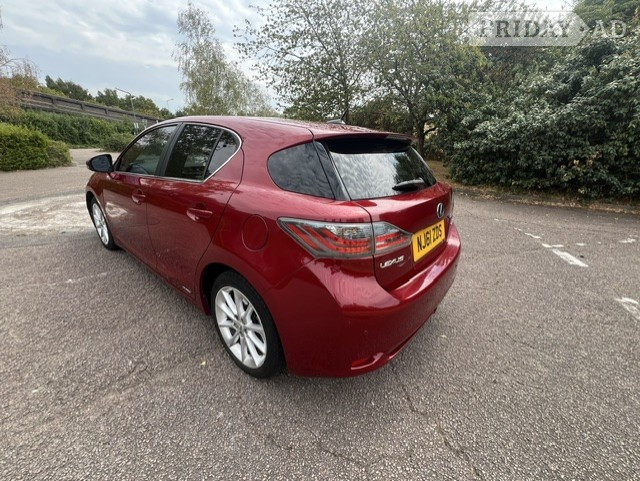 Lexus CT 2011 - Cars
