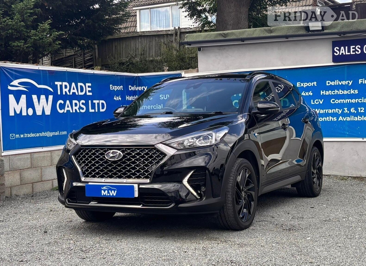 Hyundai Tucson 2020 - Cars in Dudley