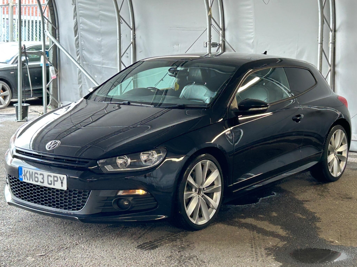 [ berth ]Volkswagen Scirocco