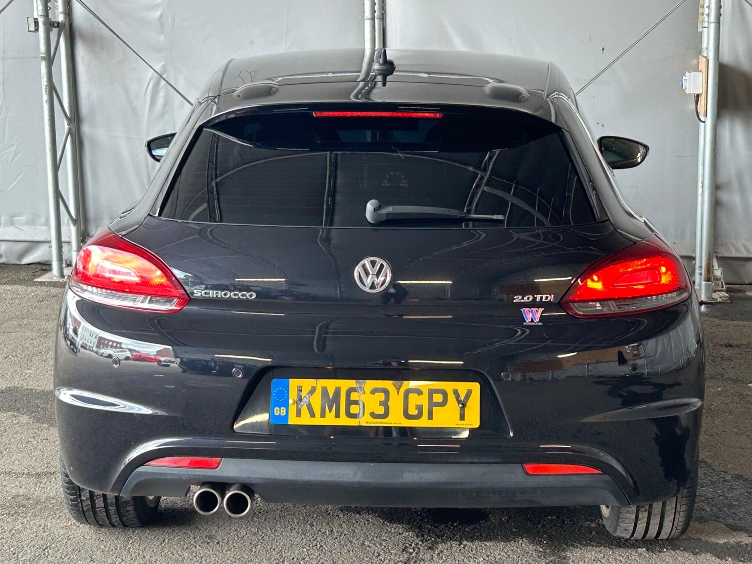 Volkswagen Scirocco 2013 - Cars
