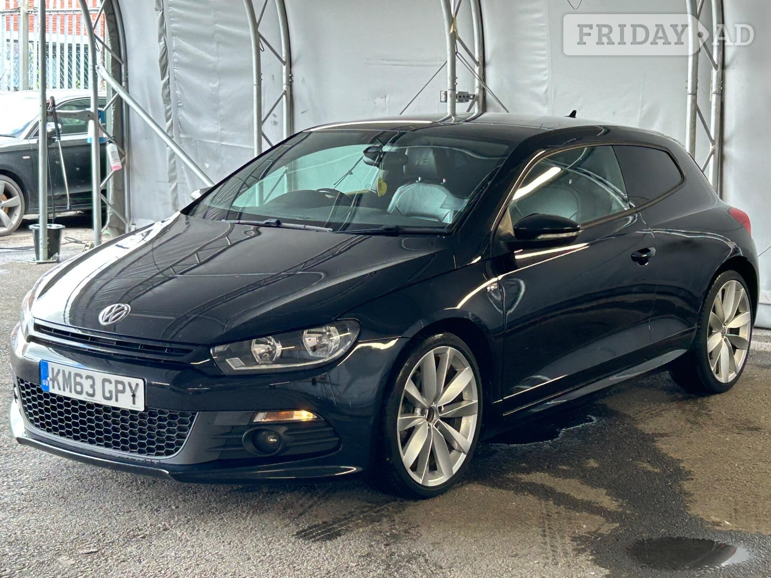 [ berth ]Volkswagen Scirocco