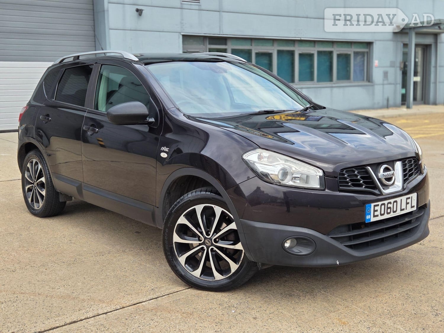 Nissan Qashqai 2011 in Slough