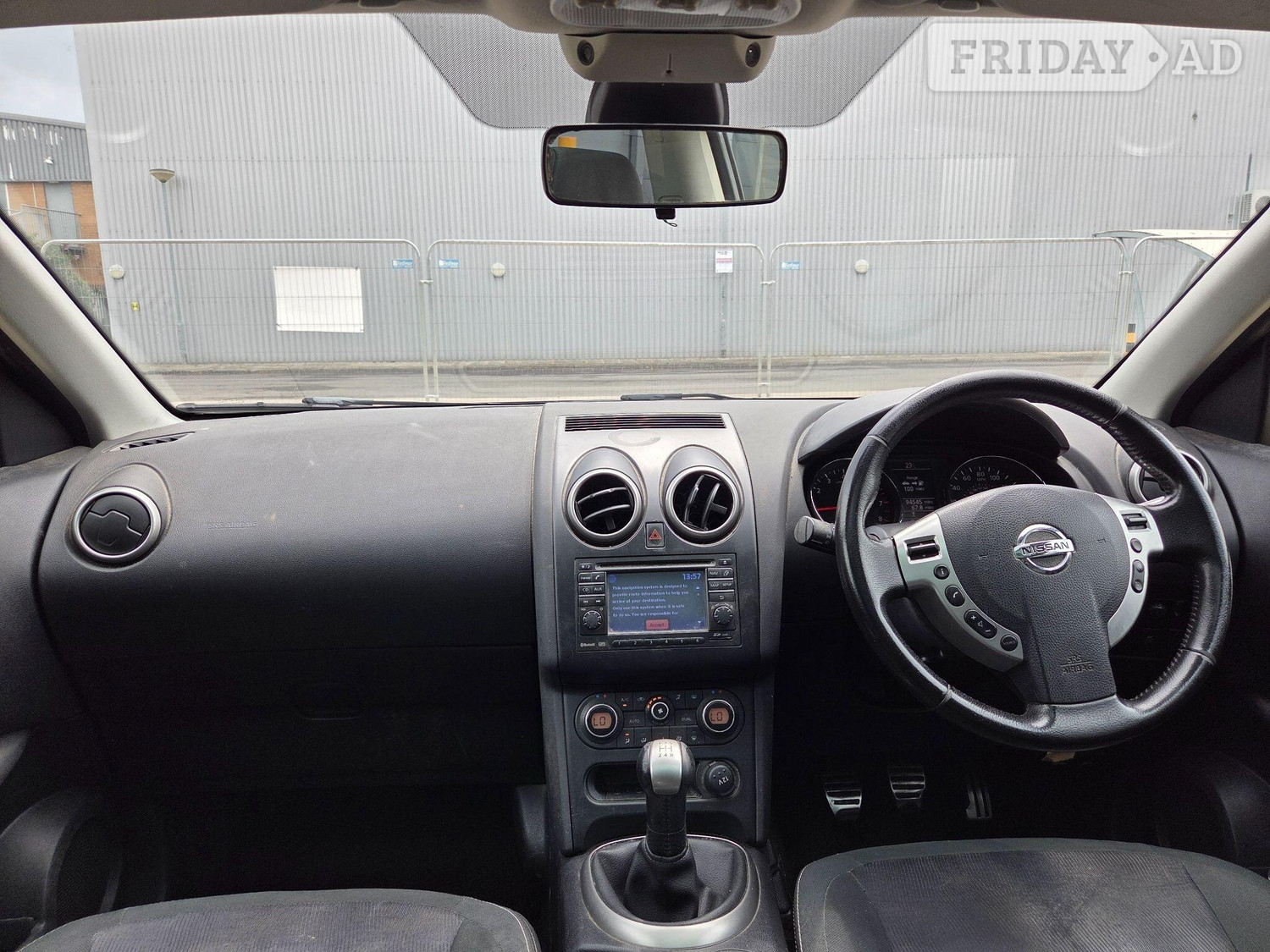 [ berth ]Nissan Qashqai