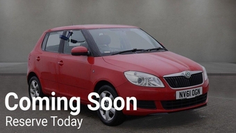 Skoda Fabia 2012