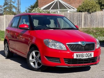 Skoda Fabia 2012
