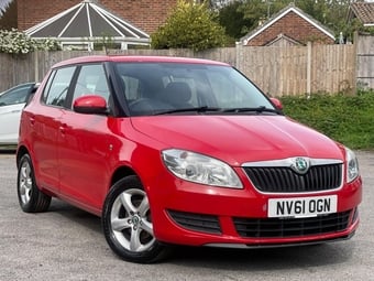 Skoda Fabia 2012