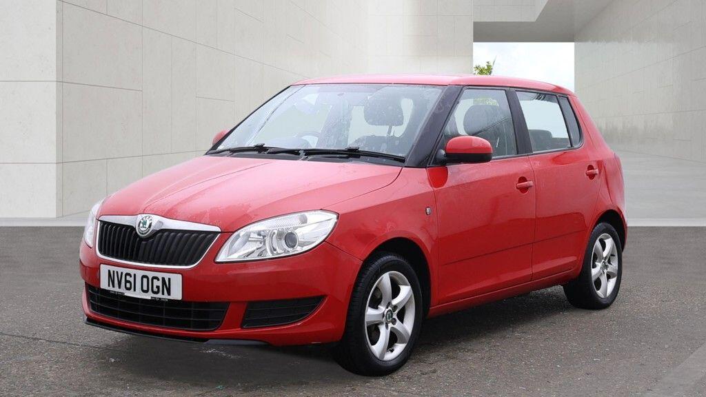 Skoda Fabia 2012 - Cars in Winchester