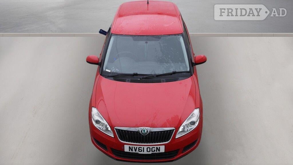 [ berth ]Skoda Fabia