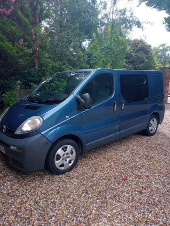 Vauxhall Vivaro, (2004)  Campervan for sale