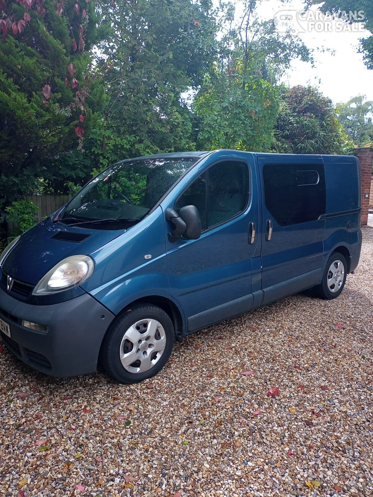 Vauxhall Vivaro, (2004)  Campervan for sale in Camberley