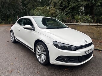 Volkswagen Scirocco 2011