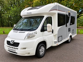 Elddis Aspire 255 2012