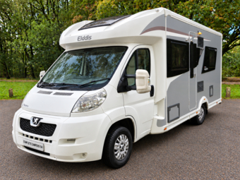 Elddis Aspire 255 2012