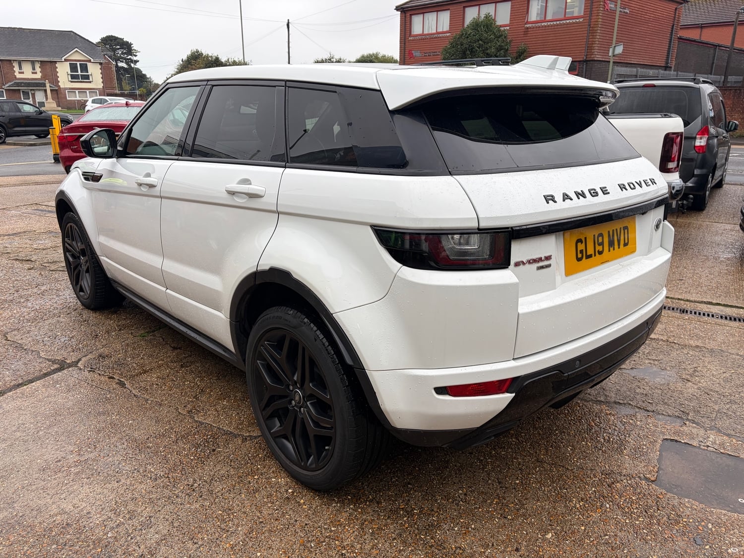 Land Rover Range Rover Evoque 2019 - Cars in Hayling Island