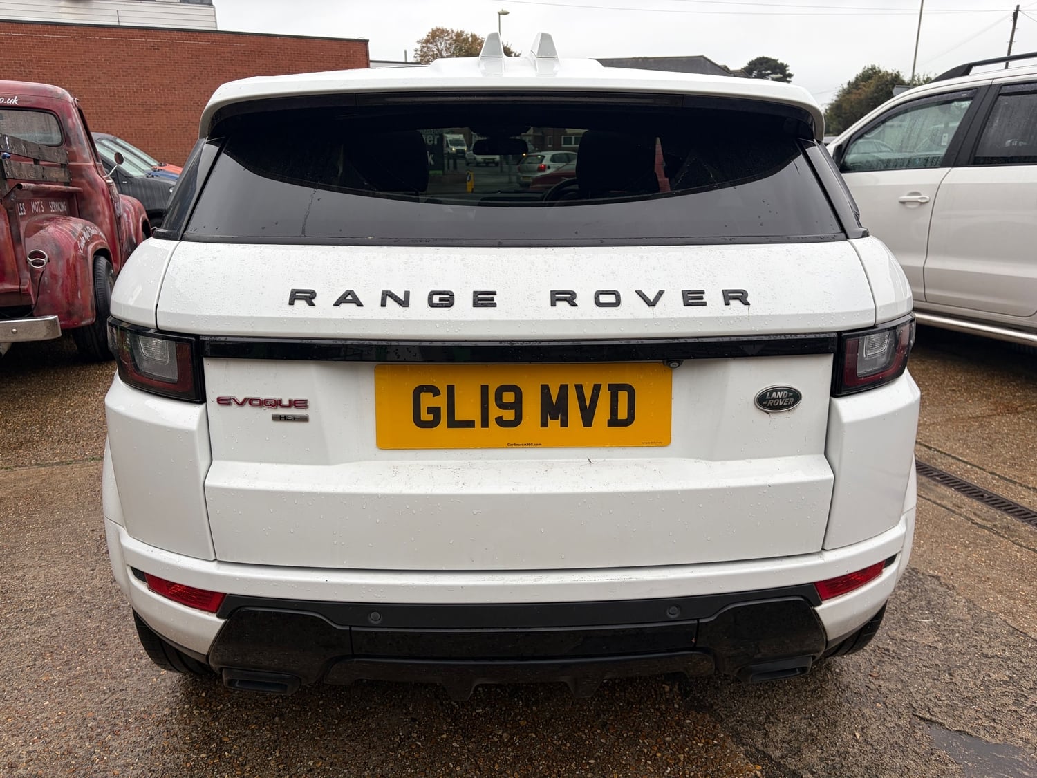 Land Rover Range Rover Evoque 2019 - Cars