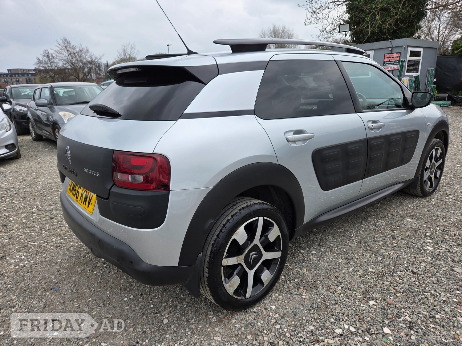 [ berth ]Citroen C4 Cactus