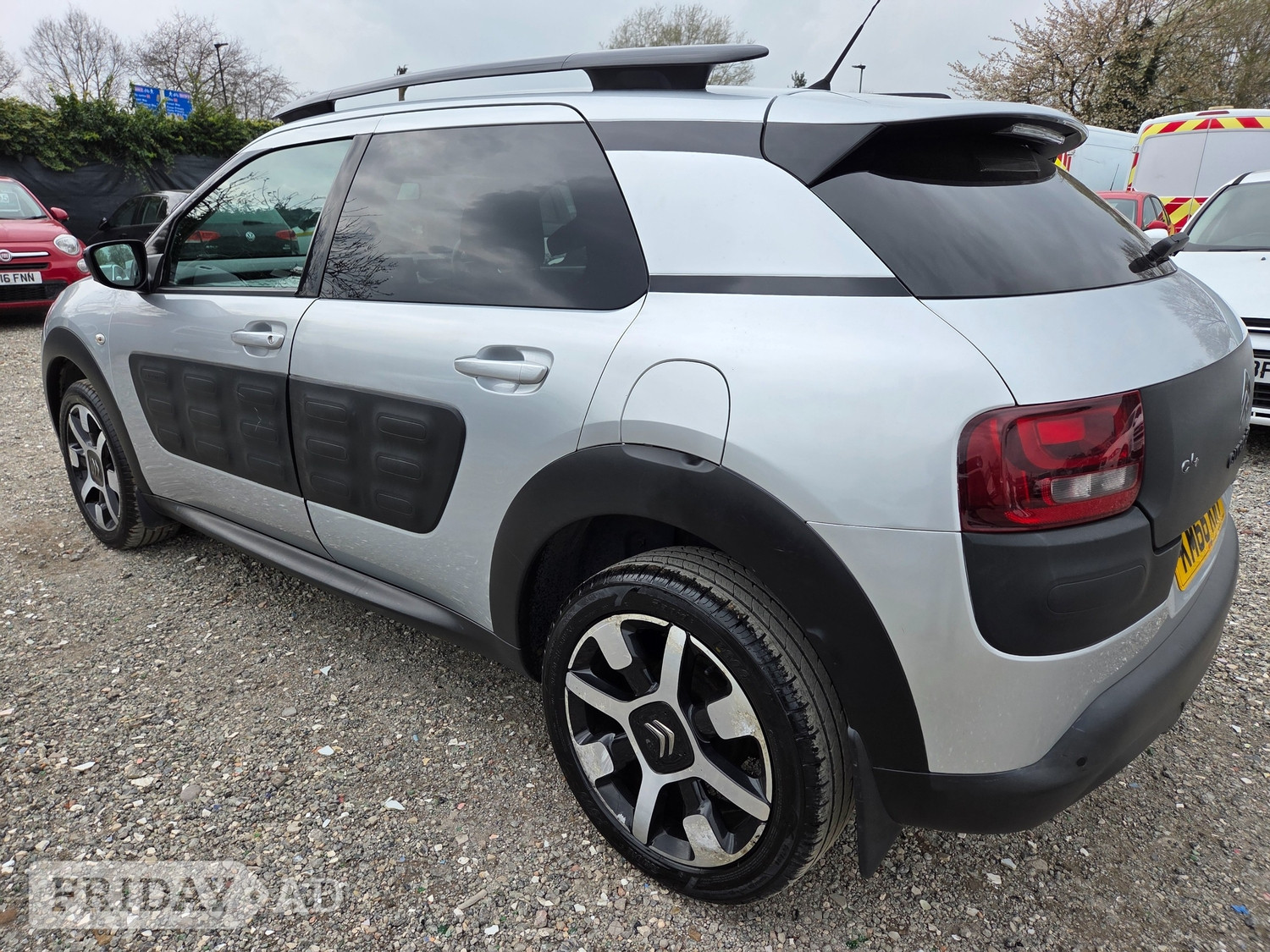 Citroen C4 Cactus 2016 - Cars