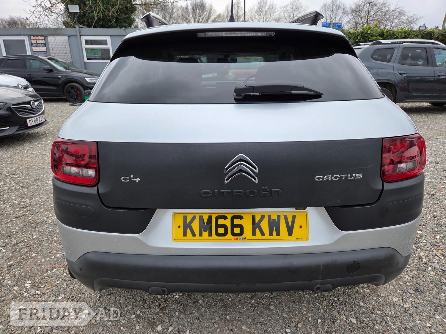 Citroen C4 Cactus 2016 - Cars in Leicester