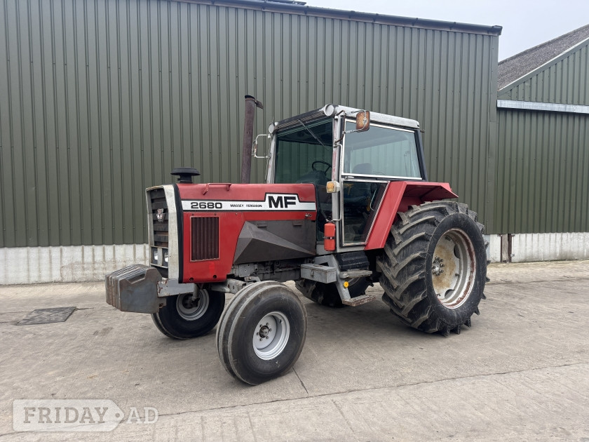Massey Ferguson  (1980) Tractor in York