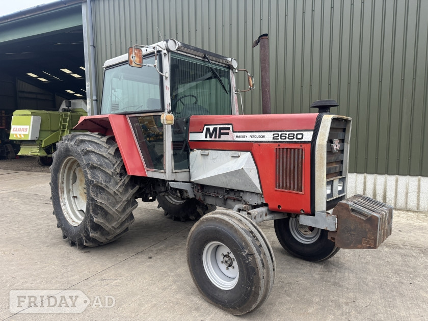 [ berth ]Massey Ferguson 