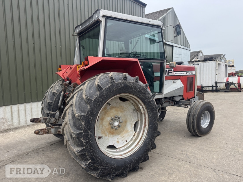 Massey Ferguson  (1980) Tractor - Farm & Agricultural Vehicles in York