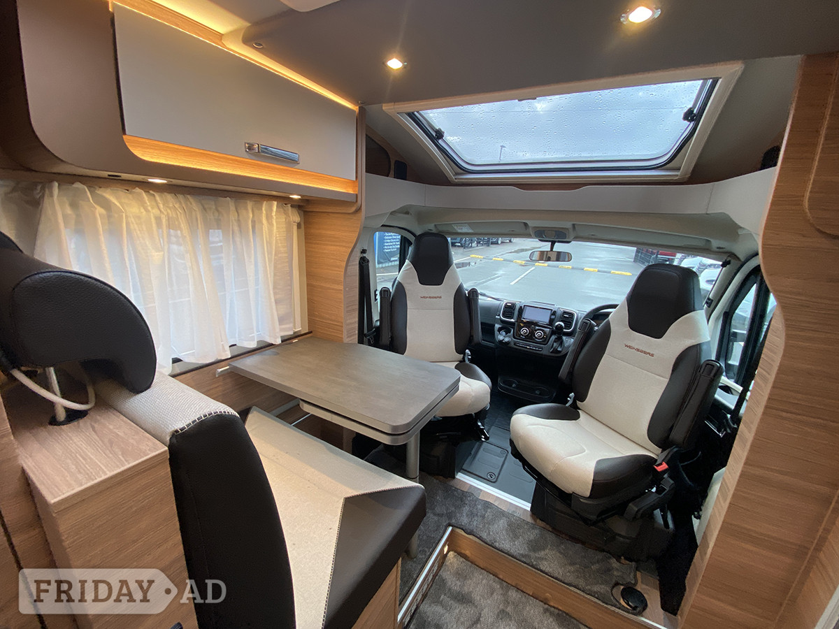 Weinsberg CaraCompact 600 MEG Pepper 2026 for sale - Motorhomes & Caravans in Newark