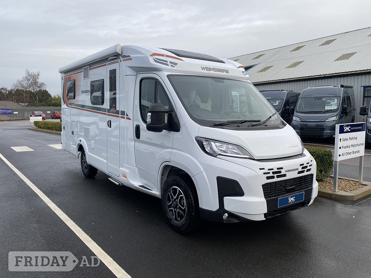 Weinsberg CaraCompact 600 MEG Pepper 2026 for sale in Newark
