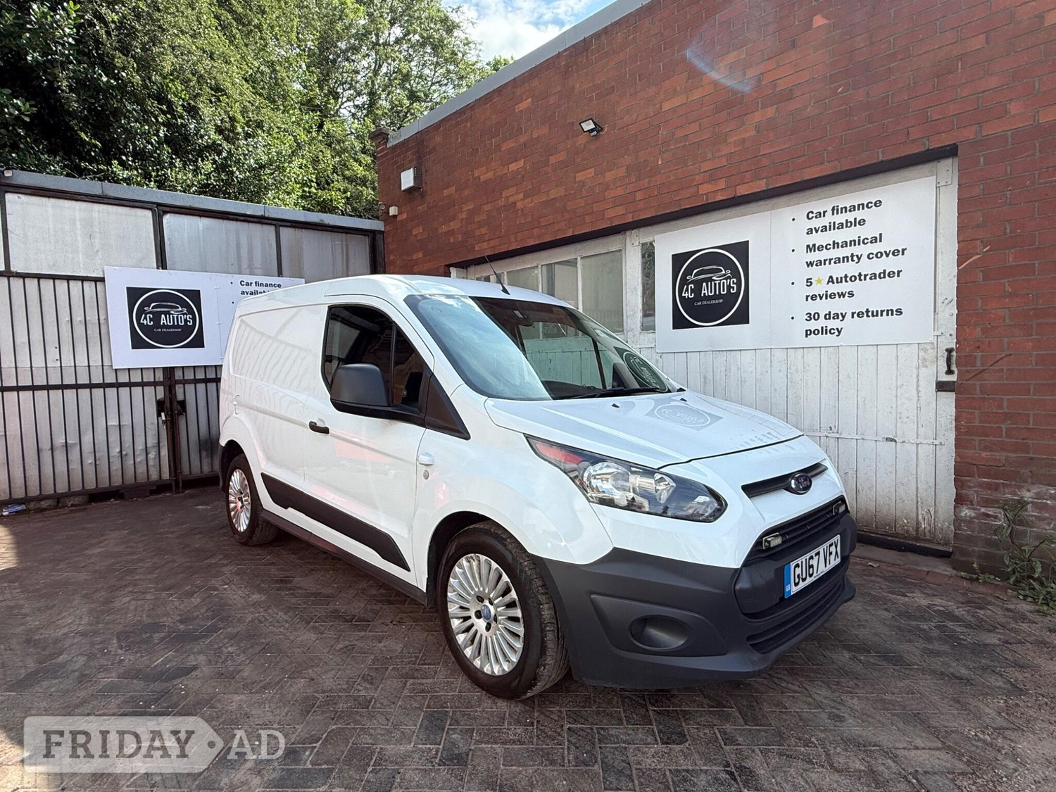 Ford Transit Connect 2017 in Coventry