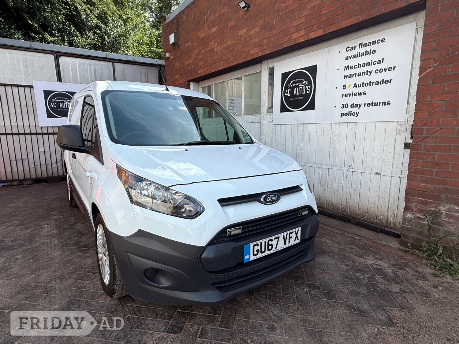 Ford Transit Connect 2017 - Vans & Commercial Vehicles