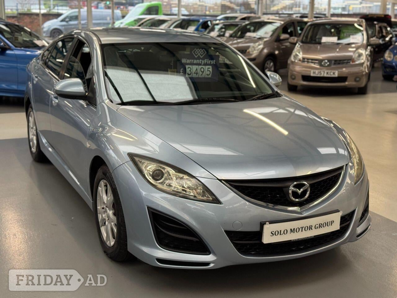 Mazda 6 2012 - Cars