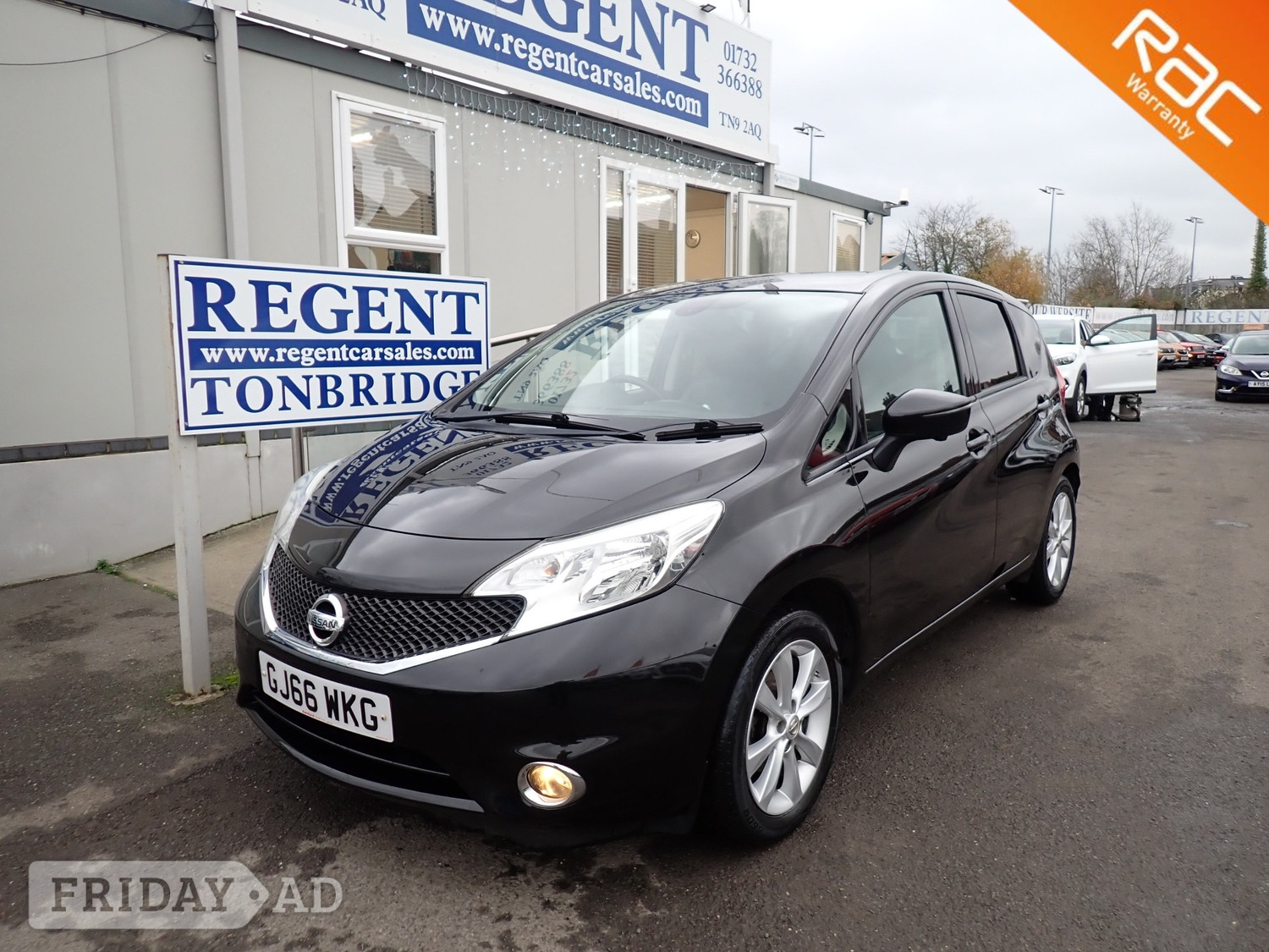 Nissan Note 2016 in Tonbridge