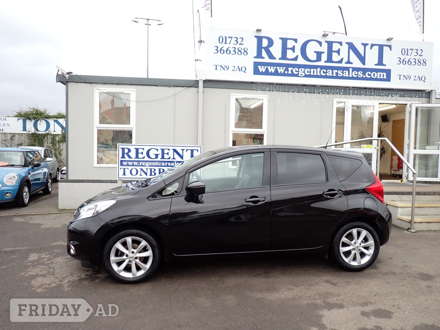 Nissan Note 2016 - Cars