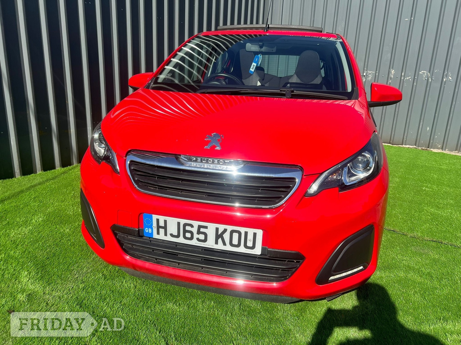 [ berth ]Peugeot 108