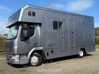 Bennington Horseboxes  DAF Horsebox