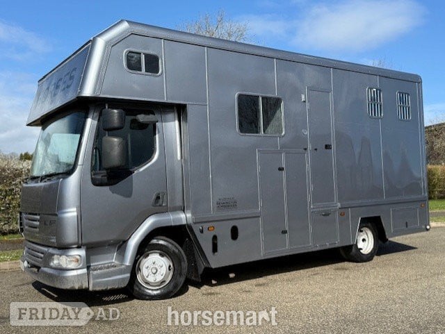 Bennington Horseboxes  DAF Horsebox in Banbury