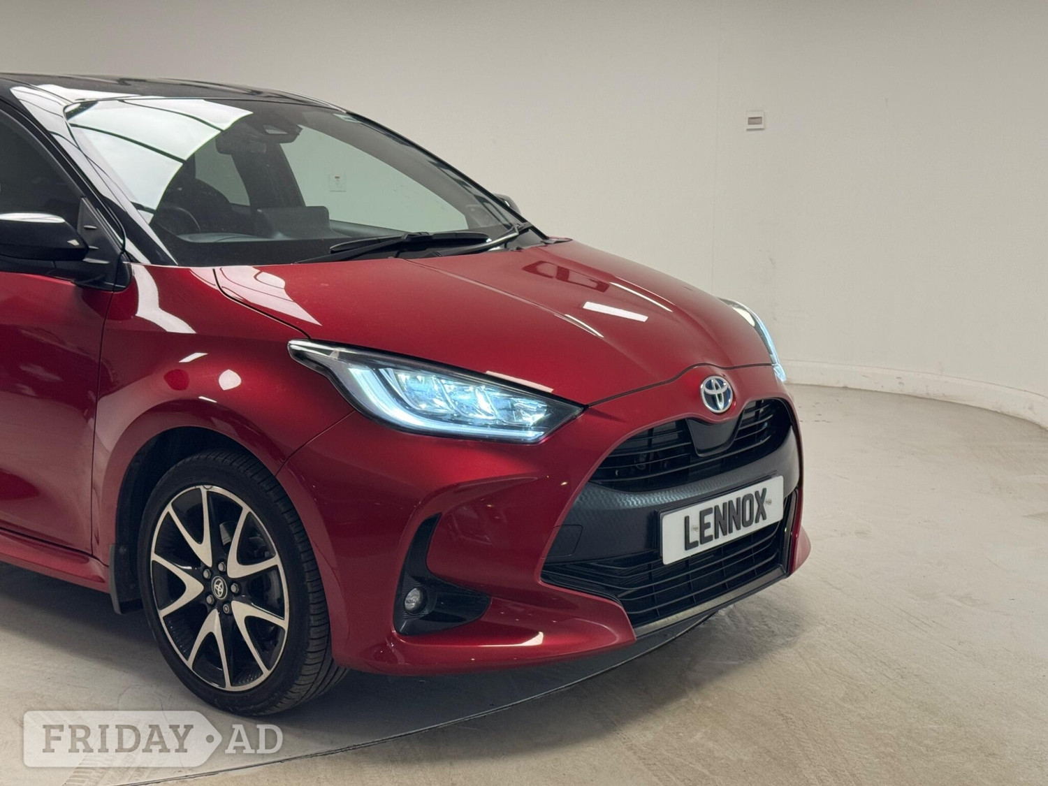 Toyota Yaris Brent