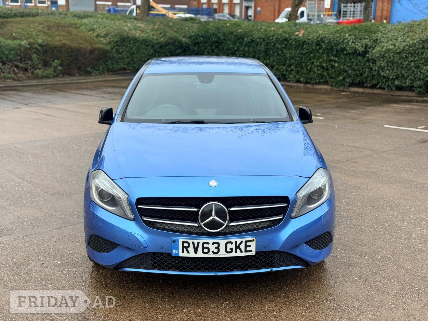 Mercedes-Benz A Class 2013 - Cars