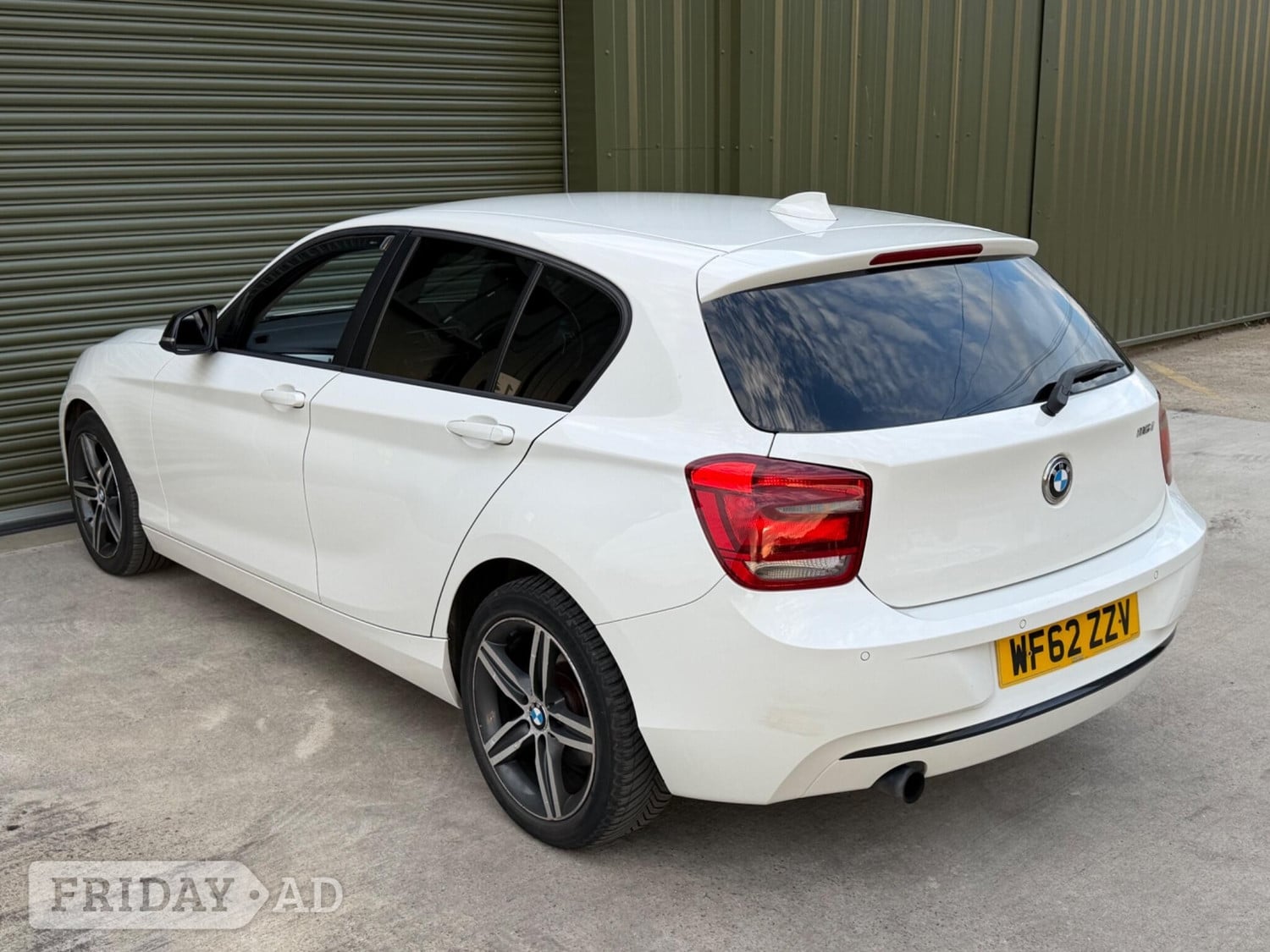 2012 BMW 1 Series 1.6 116i Sport Euro 5 (s/s) 5dr - Cars