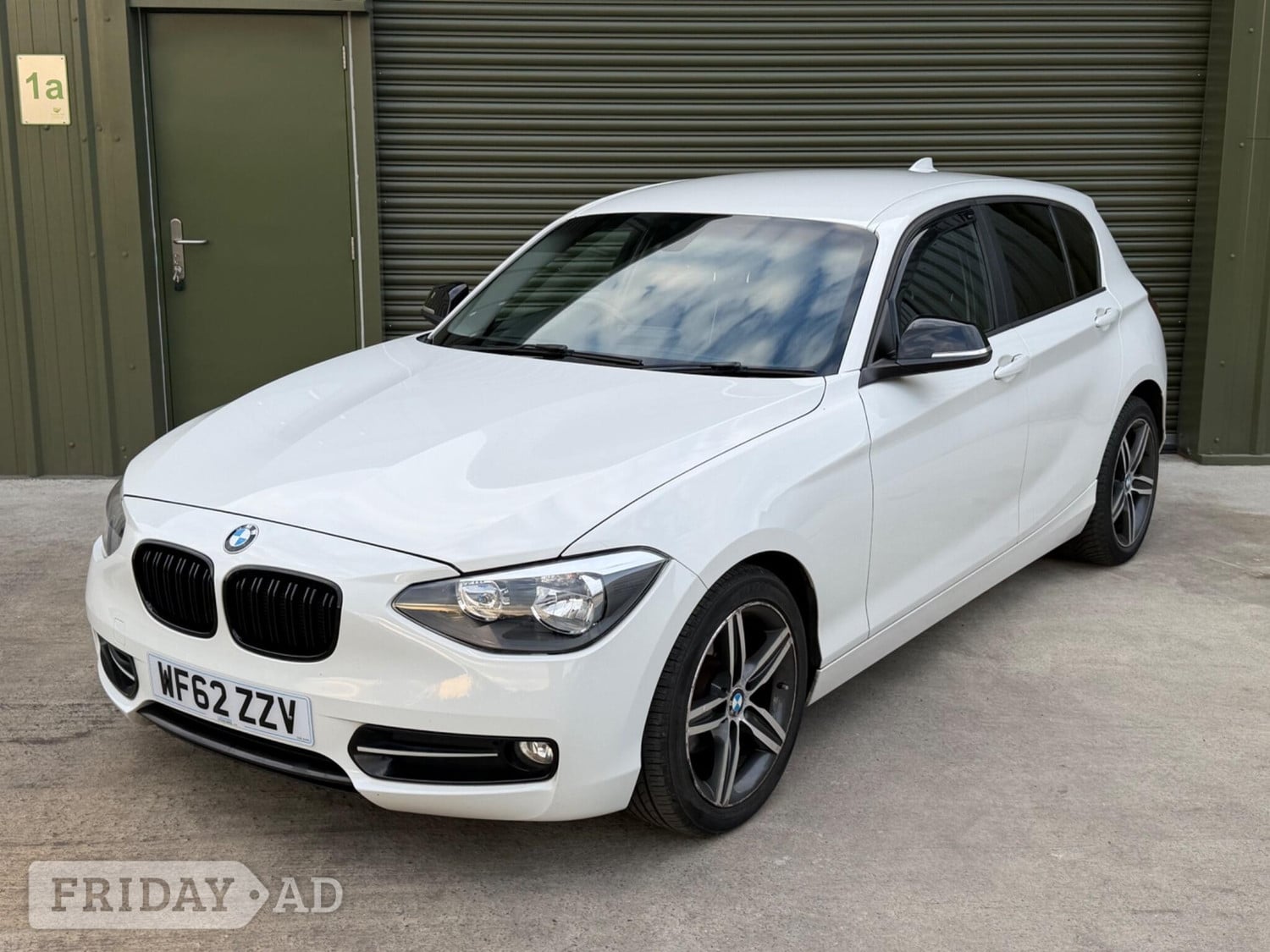 2012 BMW 1 Series 1.6 116i Sport Euro 5 (s/s) 5dr in Lewes