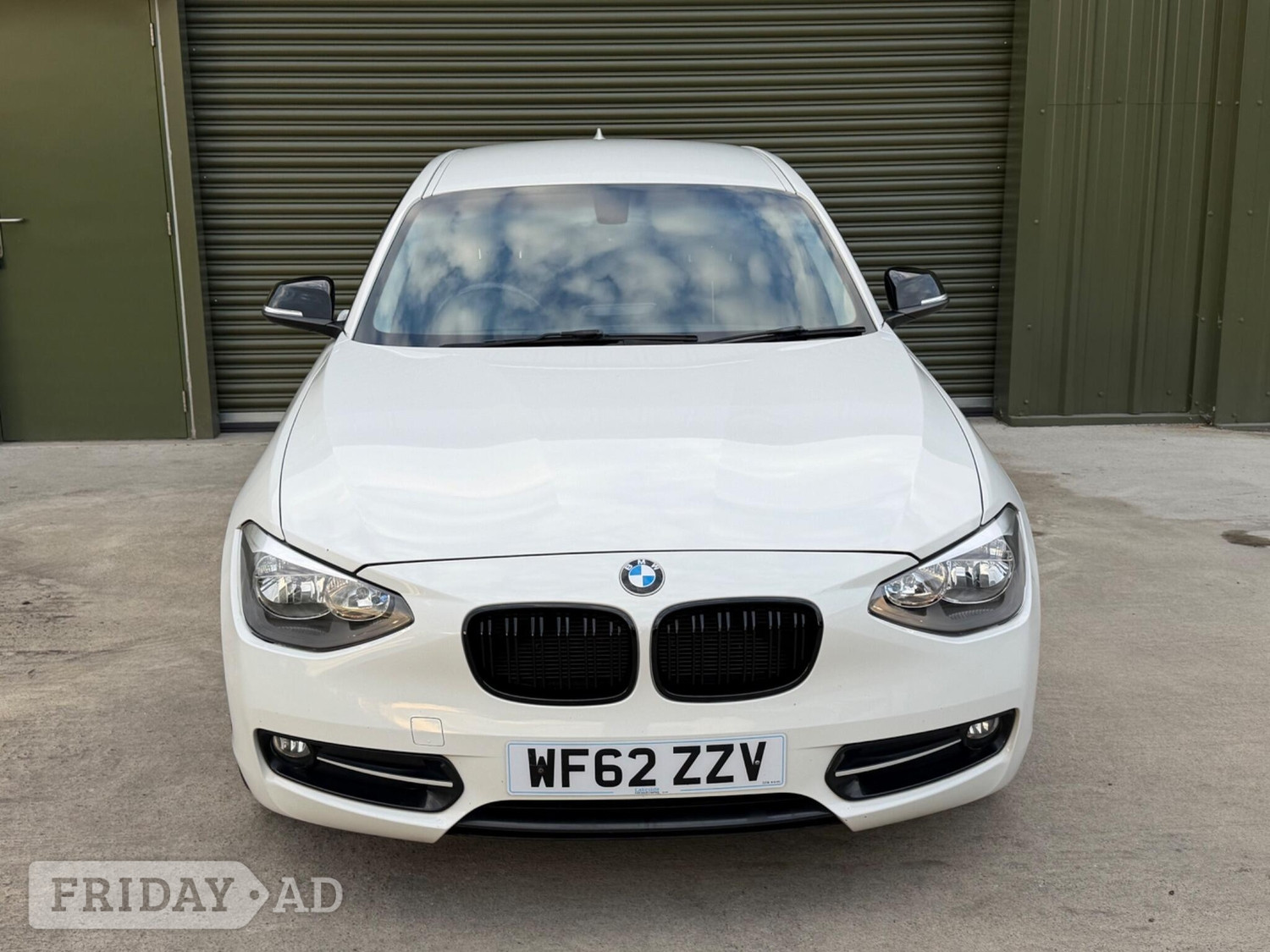 2012 BMW 1 Series 1.6 116i Sport Euro 5 (s/s) 5dr - Cars