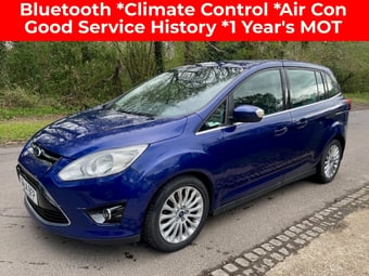 Ford Grand C-MAX 2014