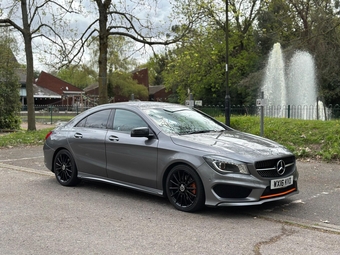 Mercedes-Benz CLA Class 2016