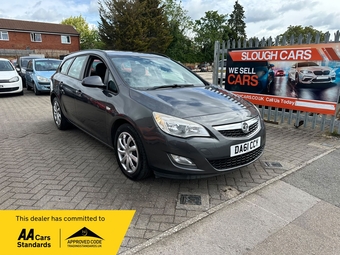 Vauxhall Astra 2011
