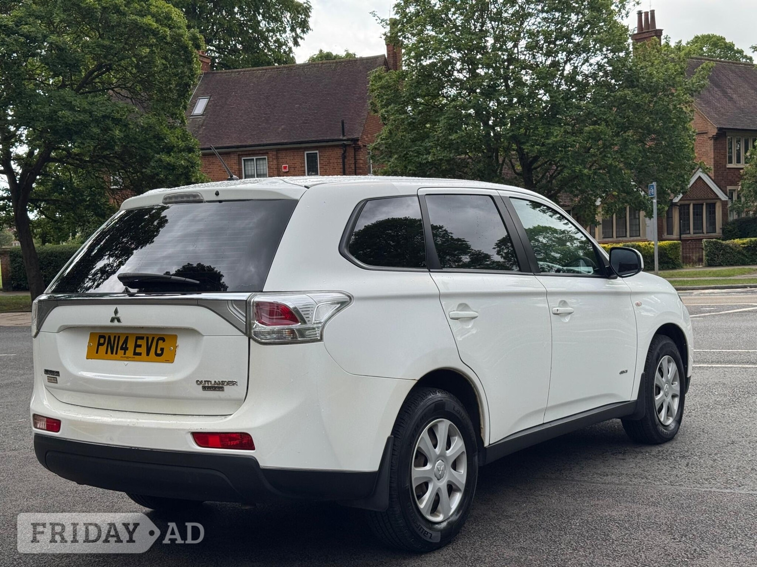 Mitsubishi Outlander 2014 - Vans & Commercial Vehicles